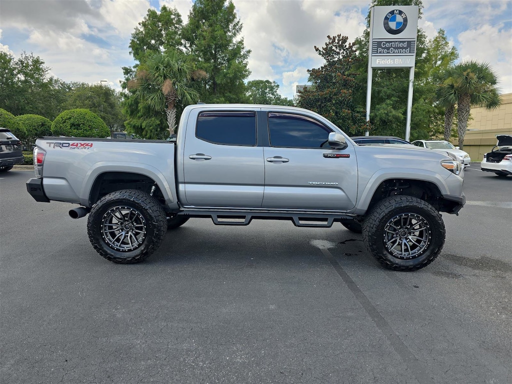 Used 2020 Toyota Tacoma 4WD TRD Sport TRD Sport Double Cab 5 Bed V6 AT