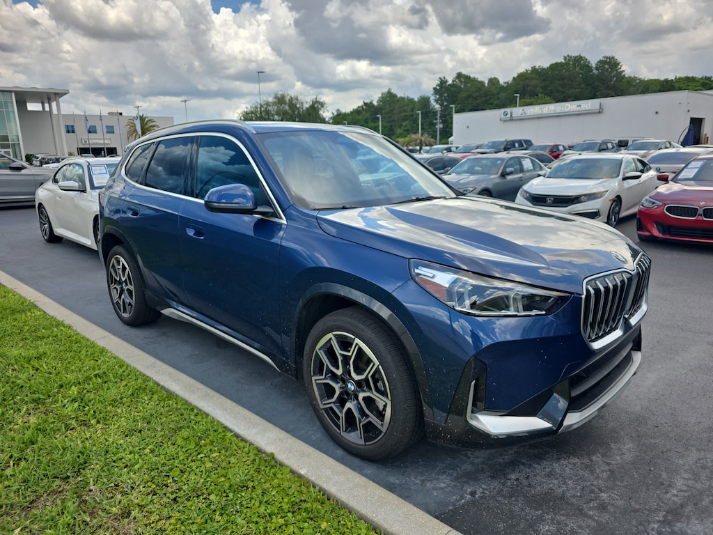 Used 2025 BMW X1 xDrive28i xDrive28i Sports Activity Vehicle
