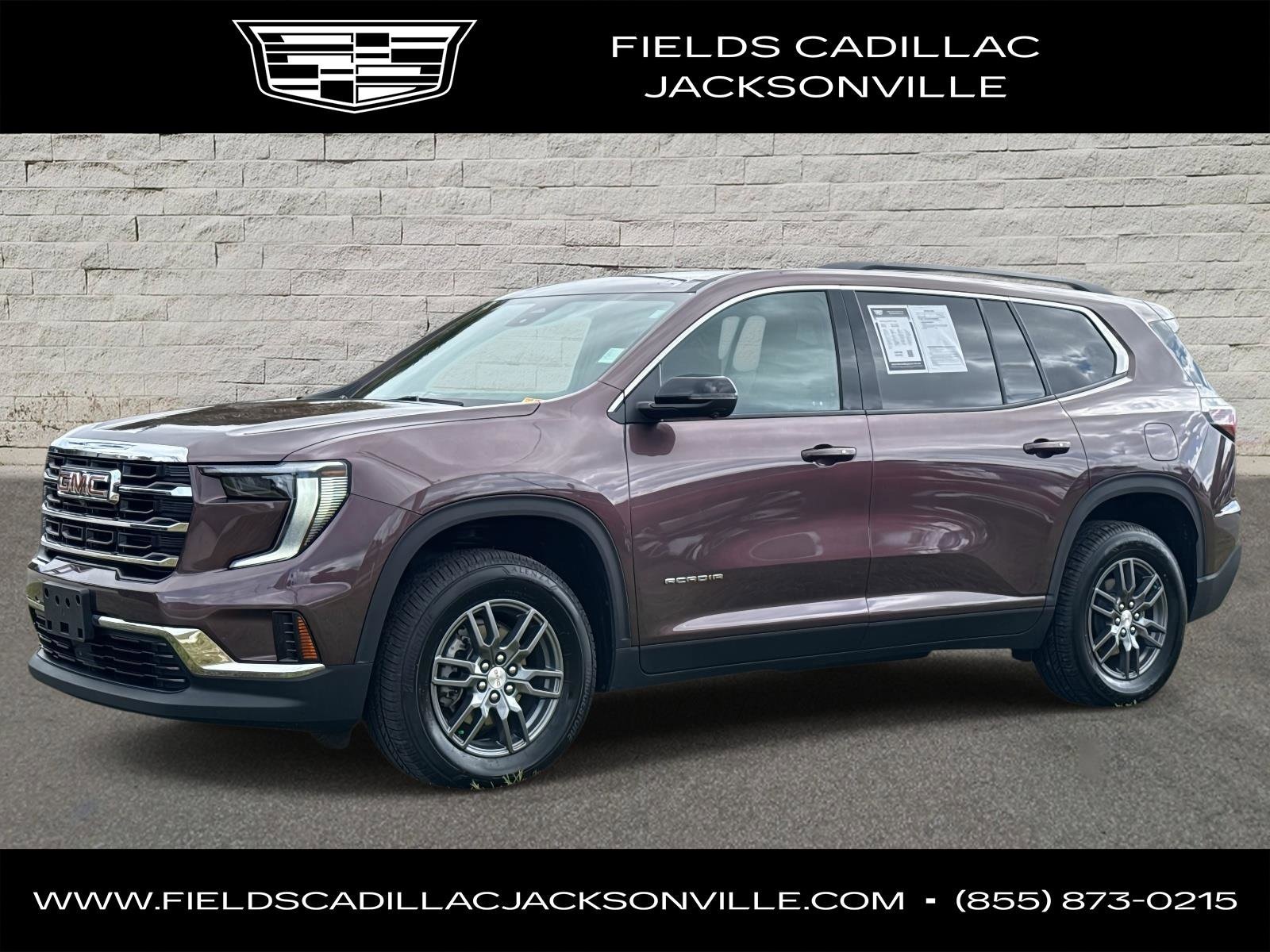 2025 GMC Acadia Elevation