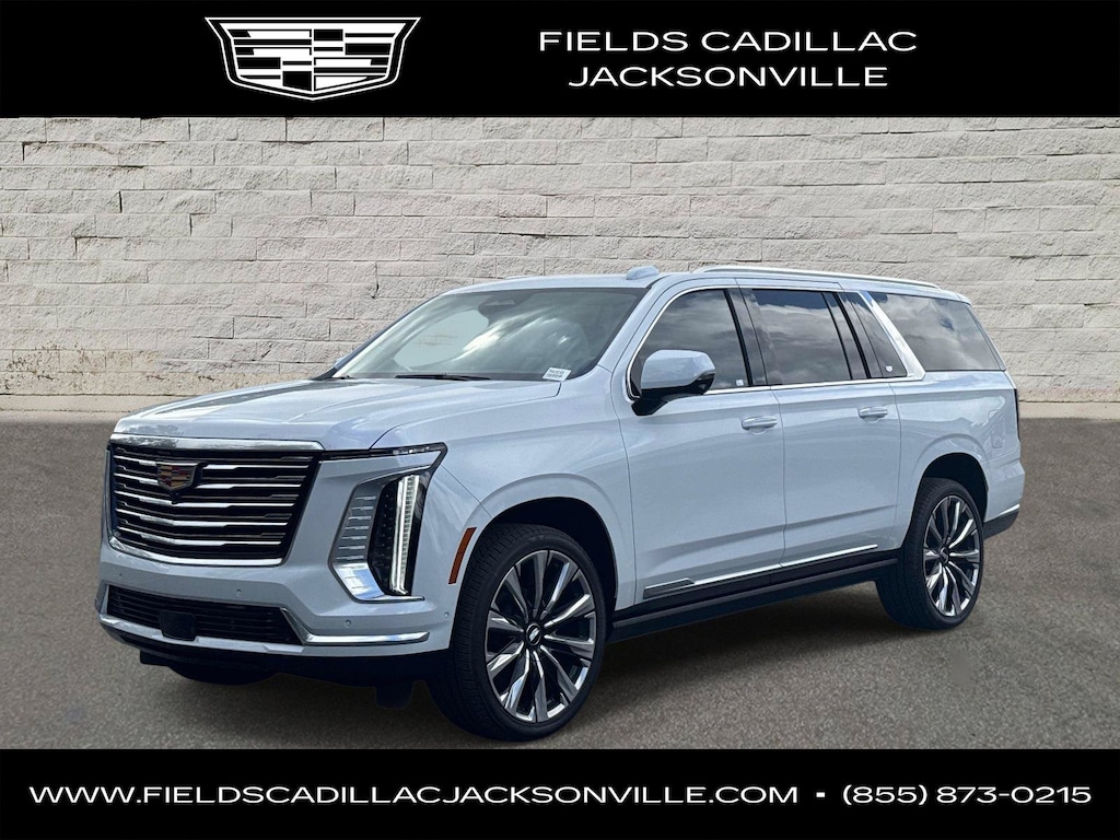 New 2026 CADILLAC Escalade ESV Platinum Luxury SUV