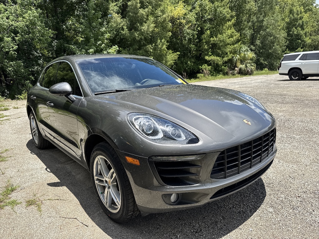Used 2016 Porsche Macan S