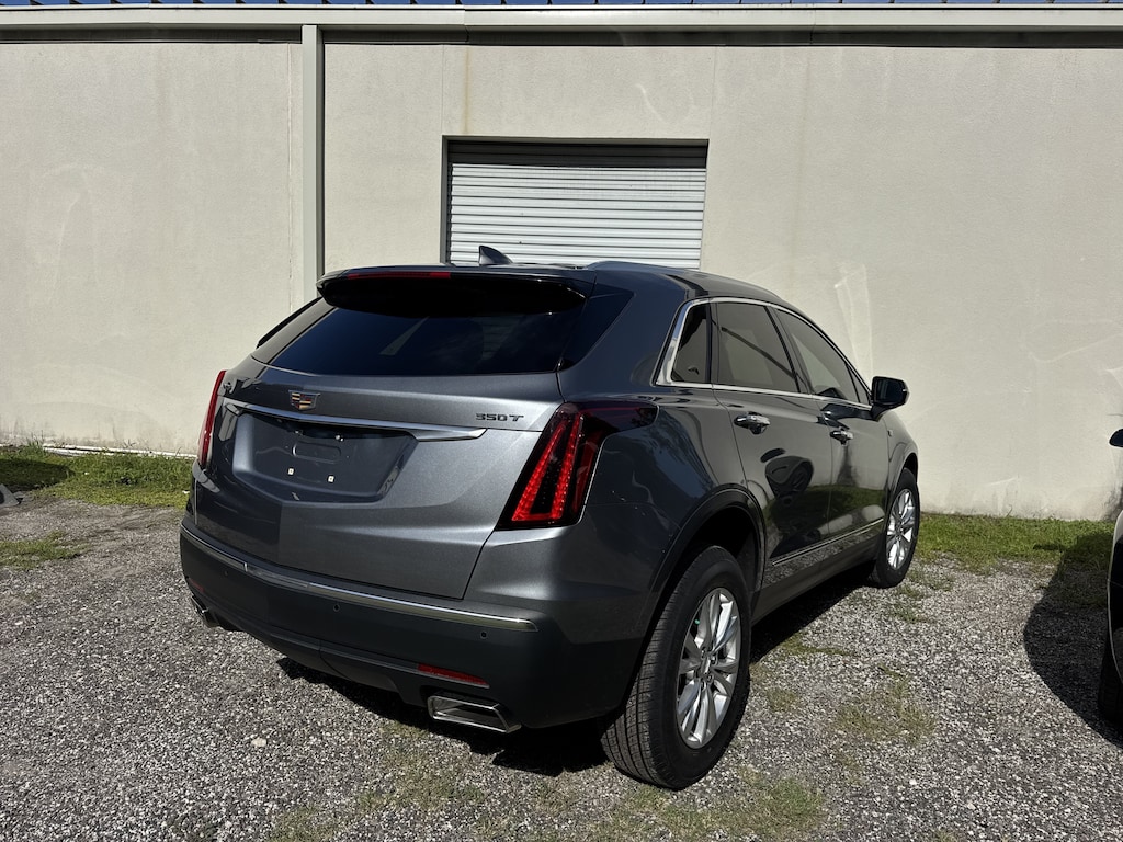 Used 2021 CADILLAC XT5 FWD Luxury SUV