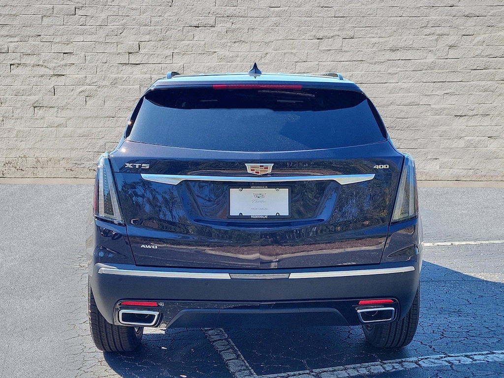 New 2024 CADILLAC XT5 For Sale at Fields Cadillac Jacksonville VIN