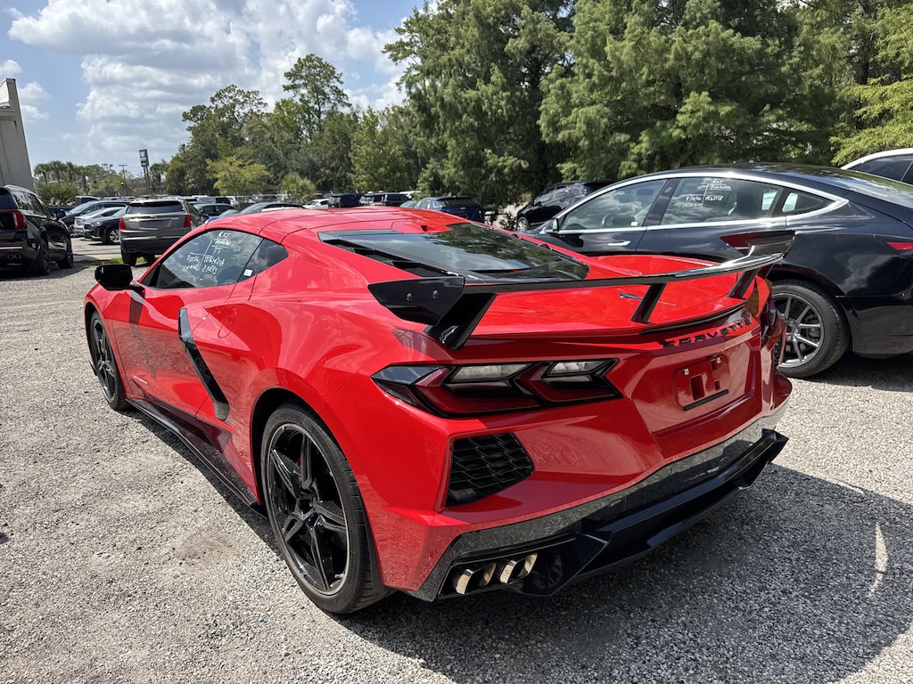 Used 2021 Chevrolet Corvette Stingray 3LT Performance
