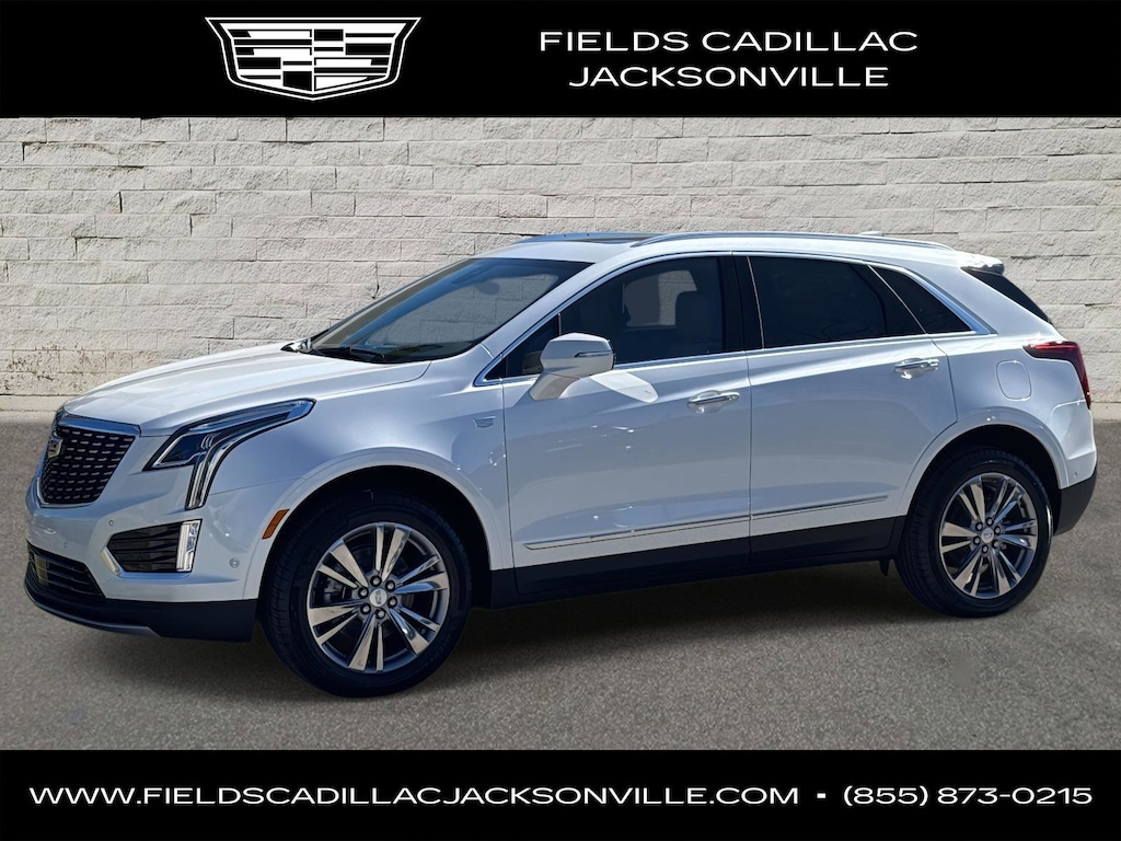 New 2026 CADILLAC XT5 Premium Luxury SUV