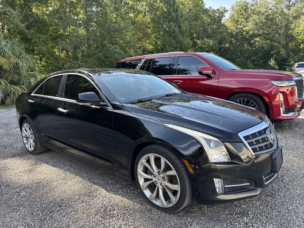 Used 2014 CADILLAC ATS Premium AWD Car