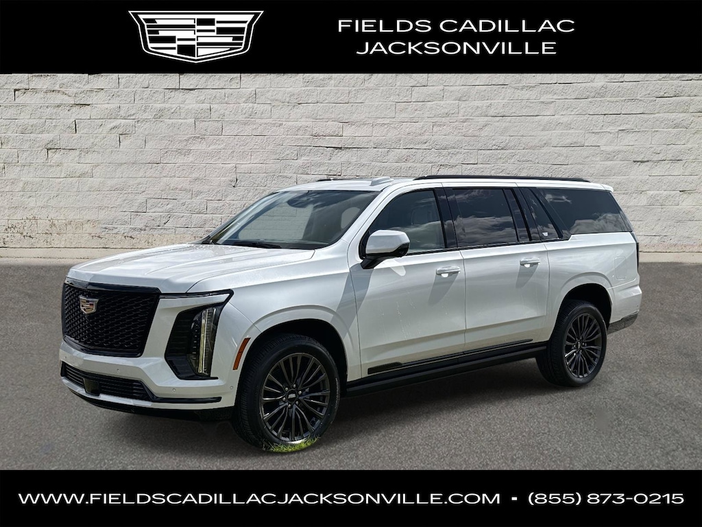 New 2025 CADILLAC Escalade ESV Sport Platinum SUV
