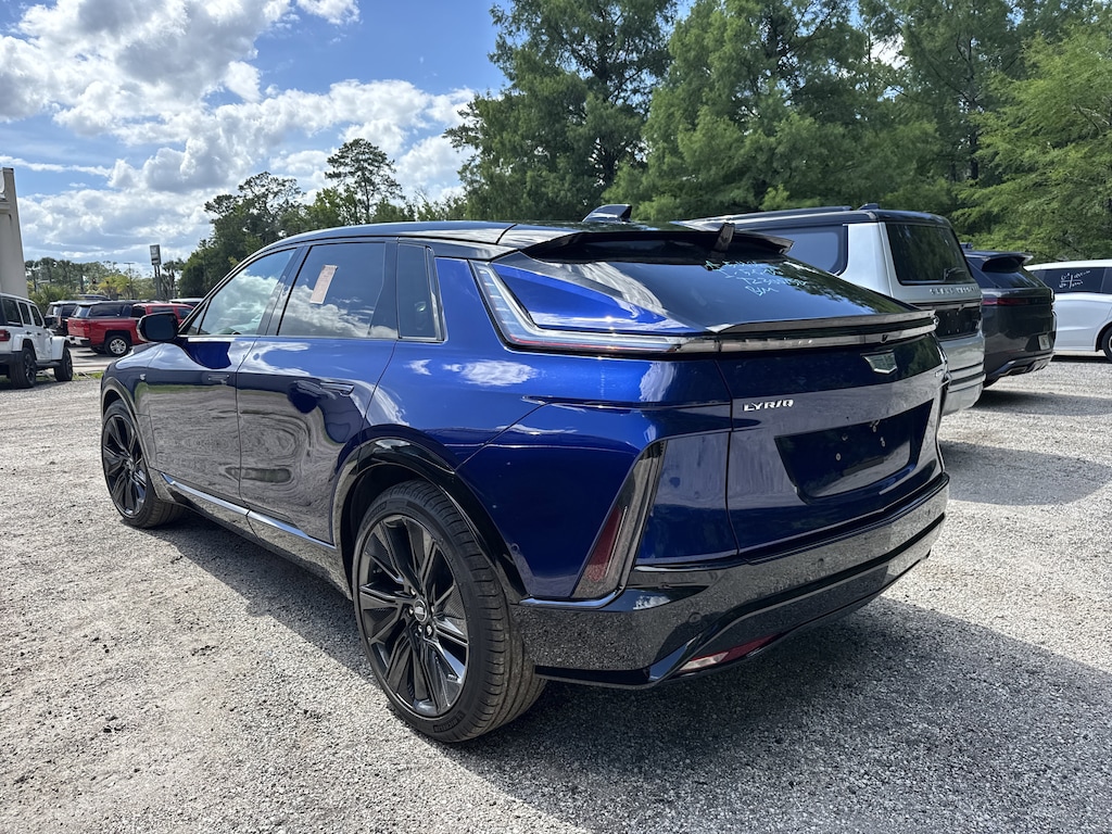 Certified 2026 CADILLAC LYRIQ Signature Sport SUV