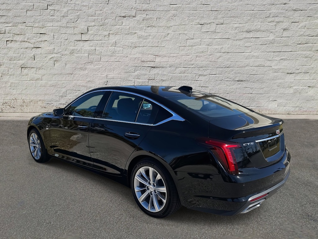 New 2025 CADILLAC CT5 Premium Luxury Sedan