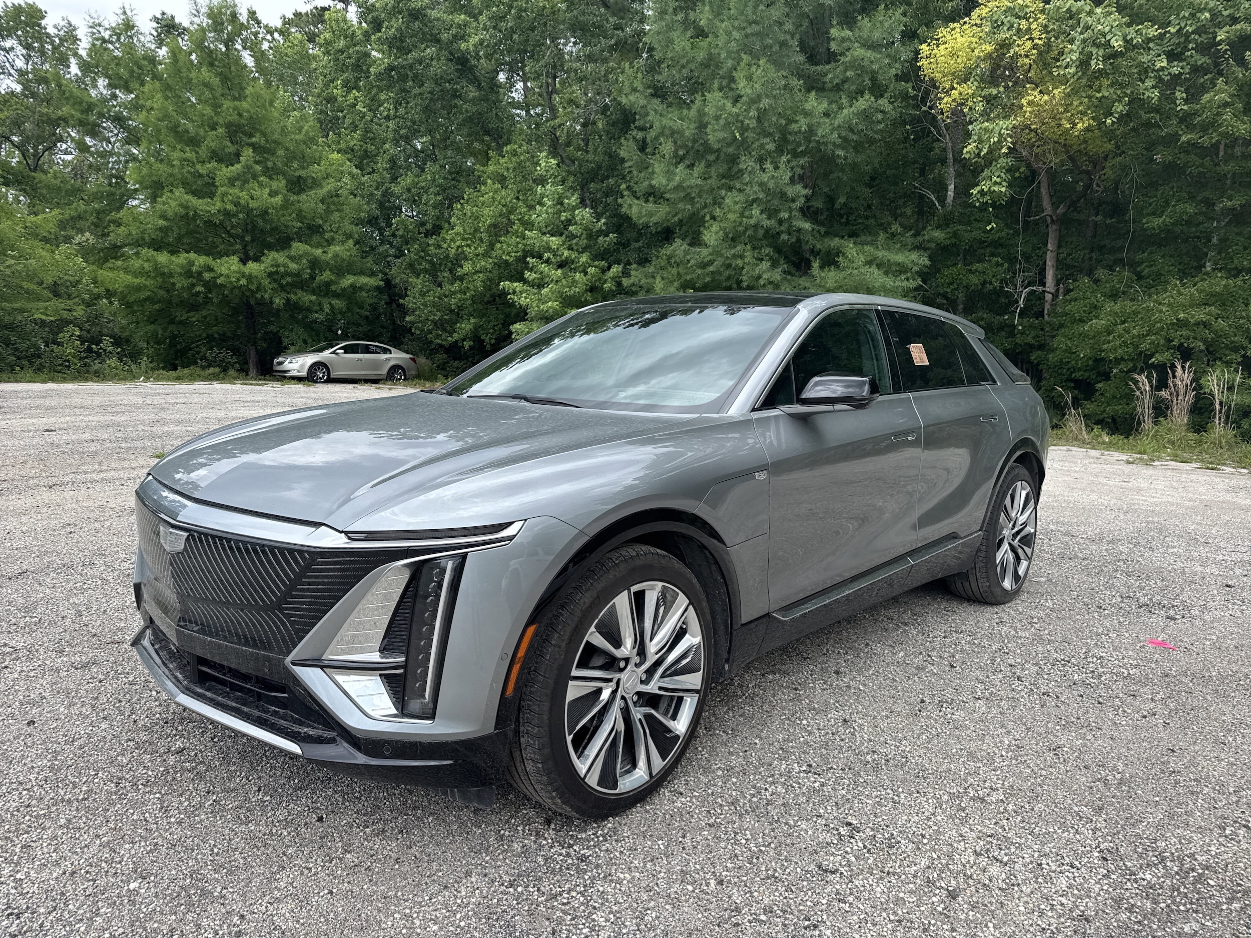 2025 Cadillac Lyriq's photo