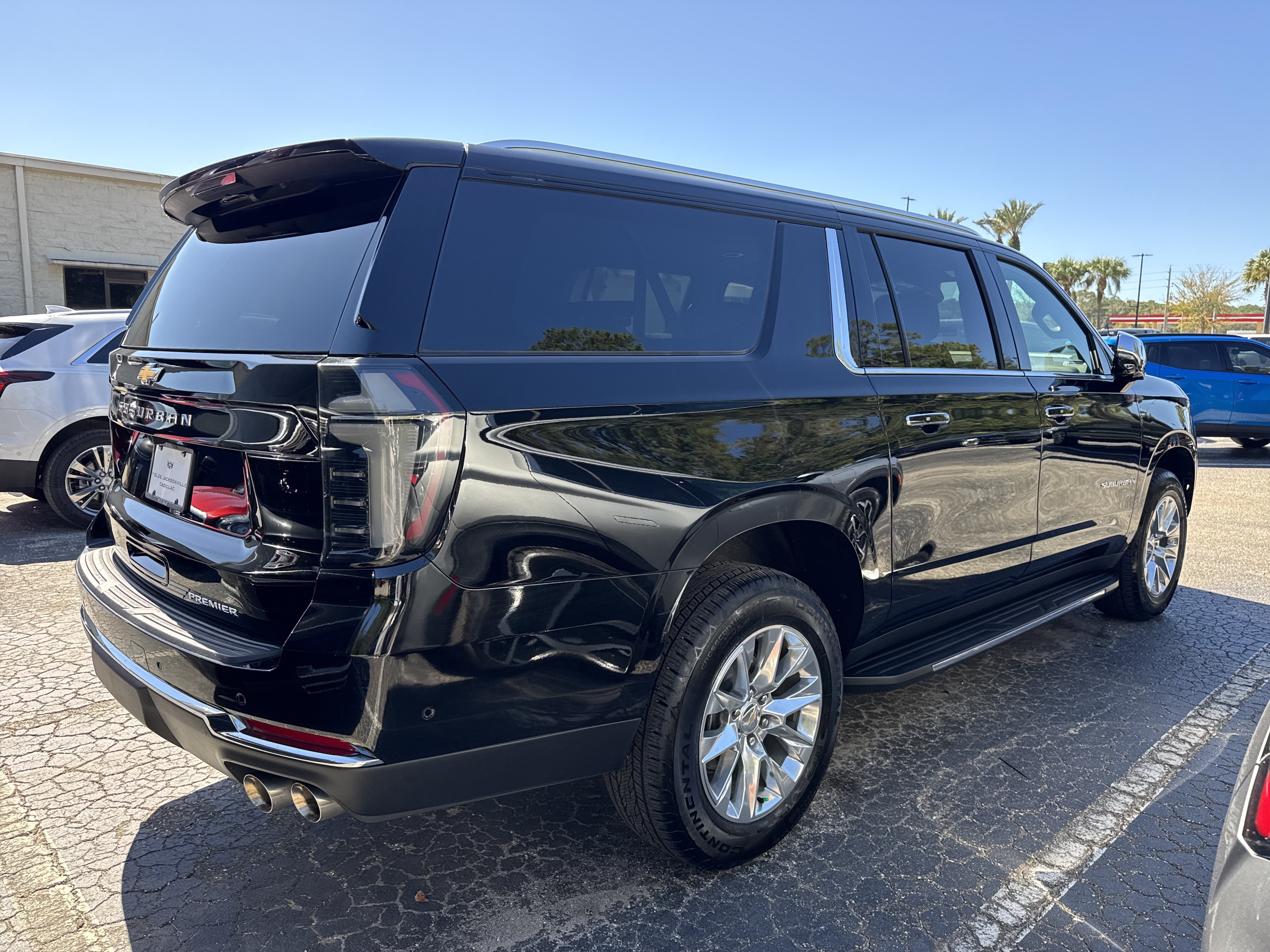Used 2026 Chevrolet Suburban Premier SUV