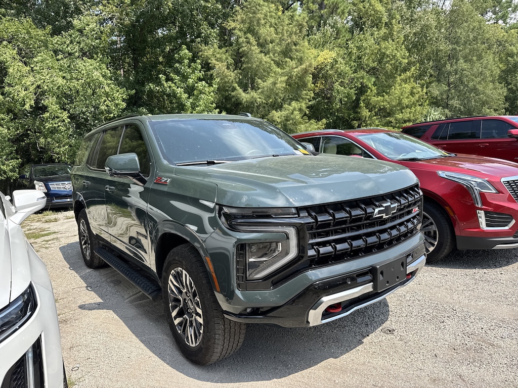 Used 2025 Chevrolet Tahoe Z71 SUV