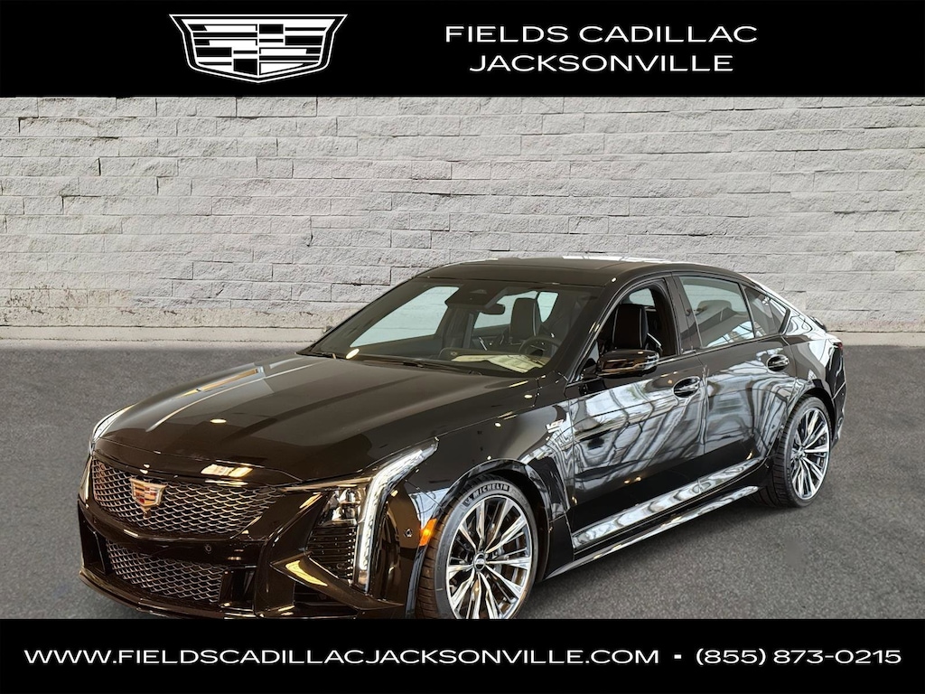 New 2026 CADILLAC CT5-V V-Series Blackwing Sedan