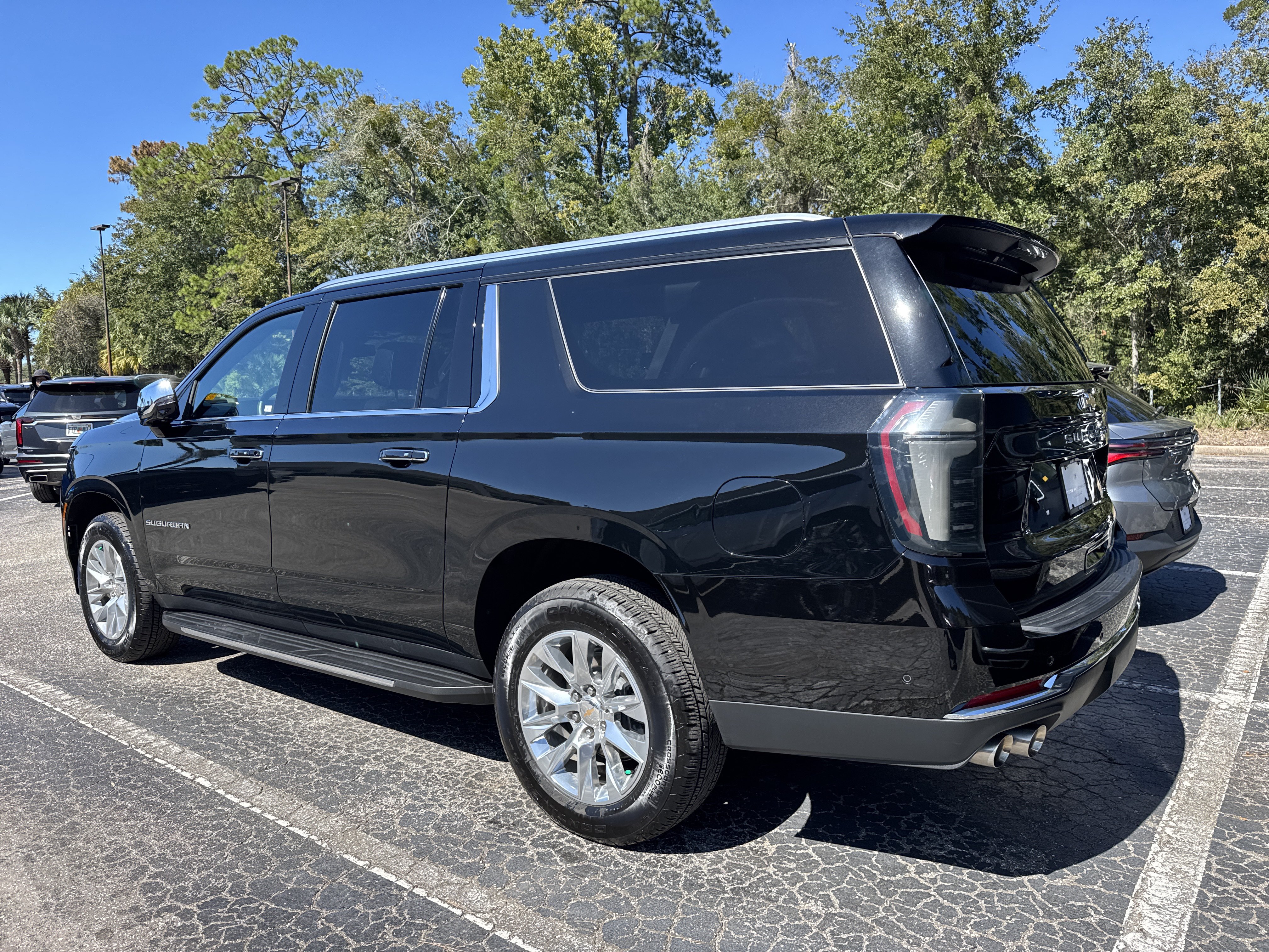 Used 2026 Chevrolet Suburban Premier SUV