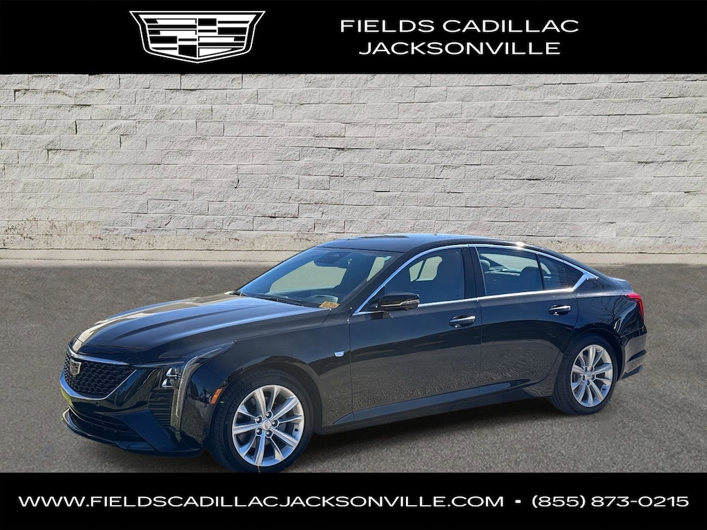 New 2025 CADILLAC CT5 Premium Luxury Sedan