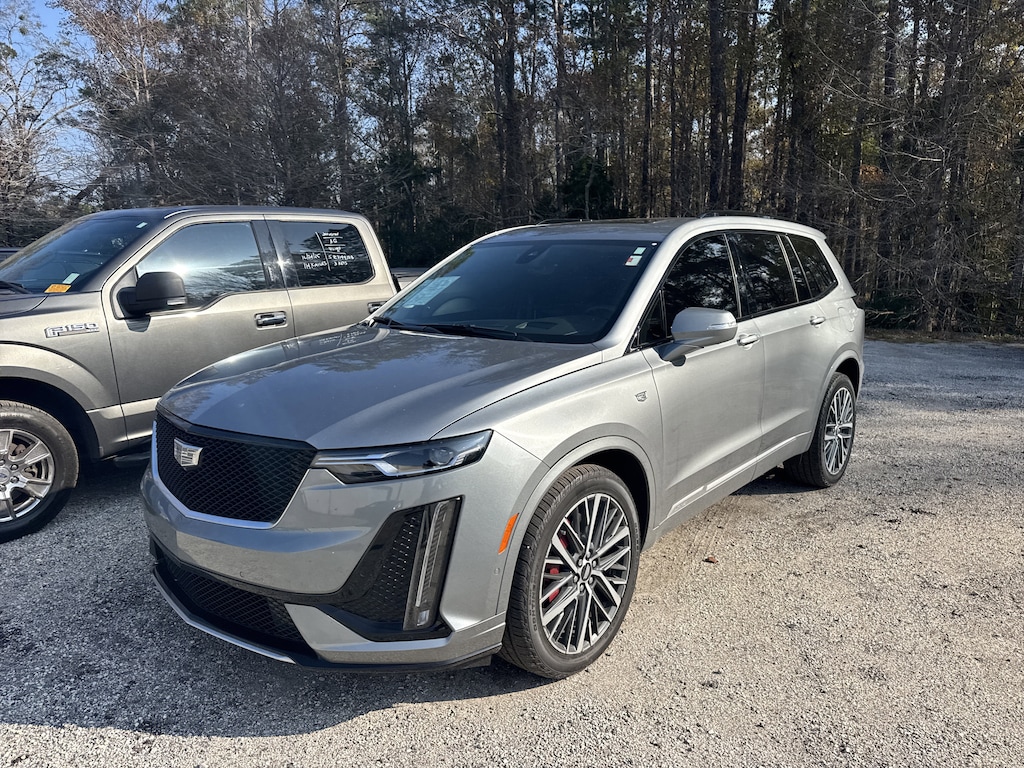 Certified 2024 CADILLAC XT6 Sport SUV
