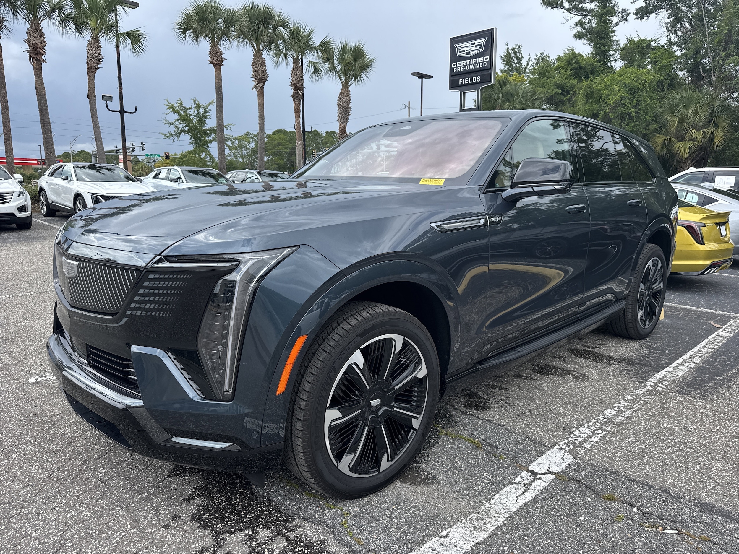 2026 Cadillac Escalade IQ's photo