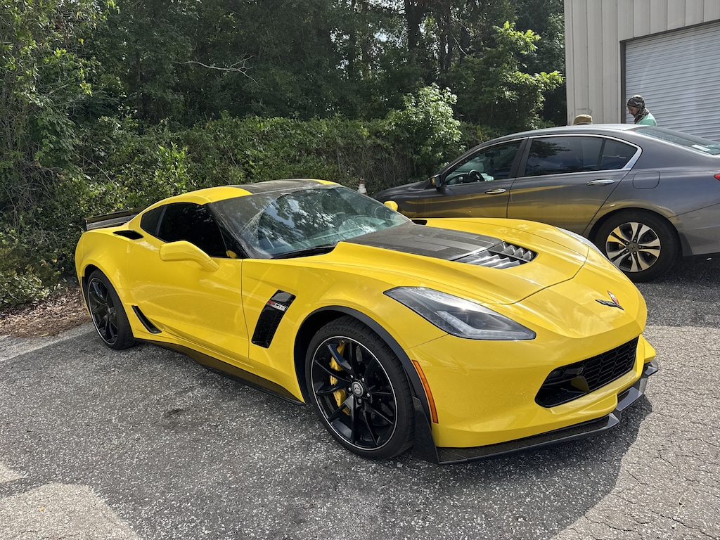 Used 2018 Chevrolet Corvette Z06 Z06 3LZ Performance