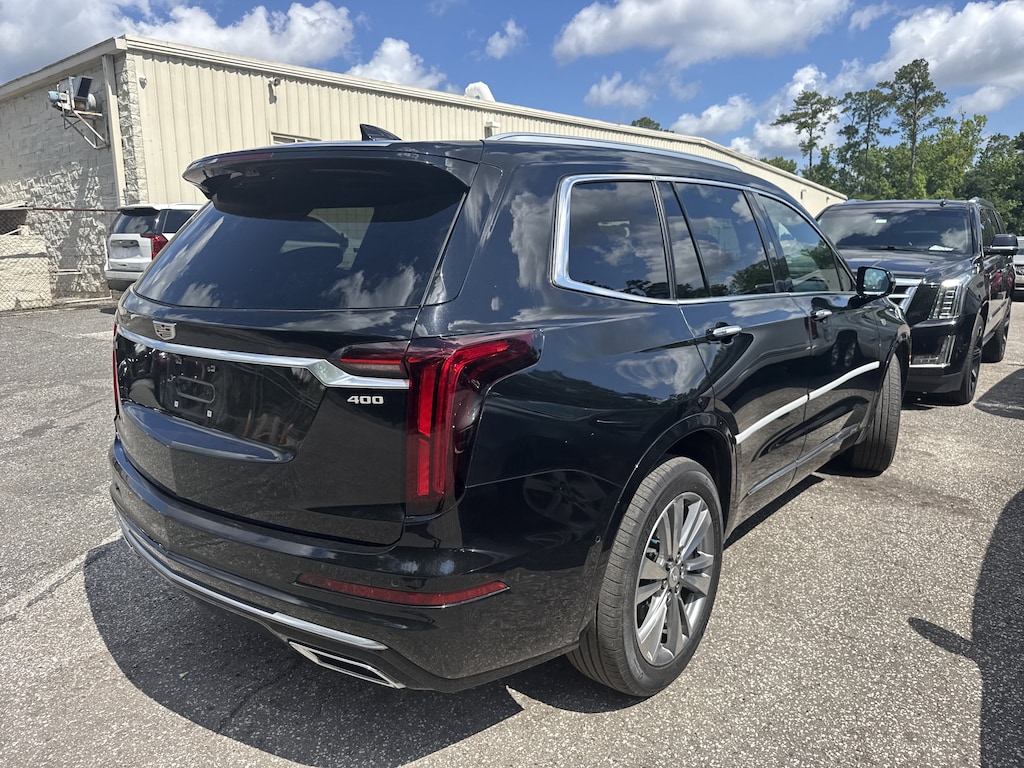 Used 2022 CADILLAC XT6 Premium Luxury SUV