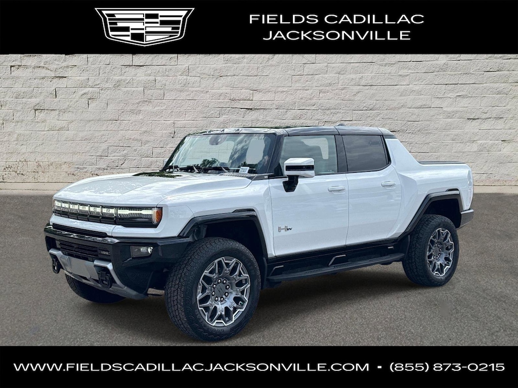 Used 2025 GMC HUMMER EV Pickup 3X Truck