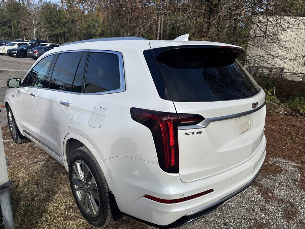 Used 2021 CADILLAC XT6 Premium Luxury SUV