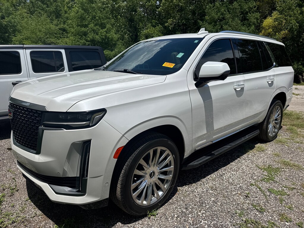 Used 2021 CADILLAC Escalade Premium Luxury SUV