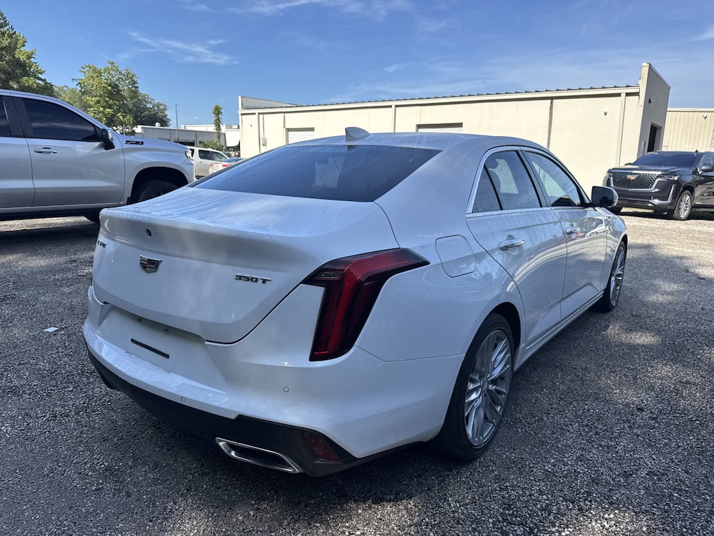 Used 2024 CADILLAC CT4 Premium Luxury Car