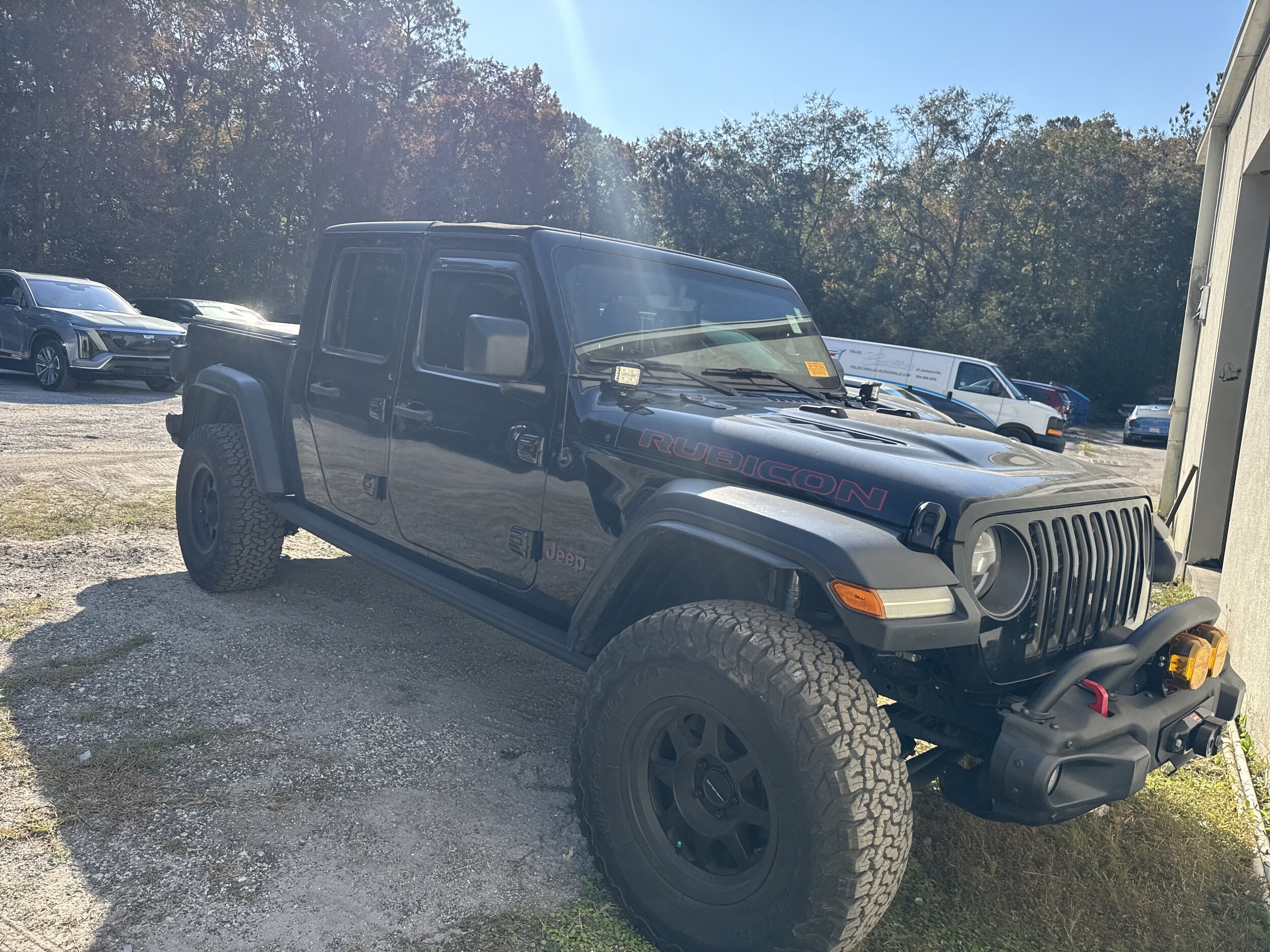 2022 Jeep Gladiator Rubicon photo 3
