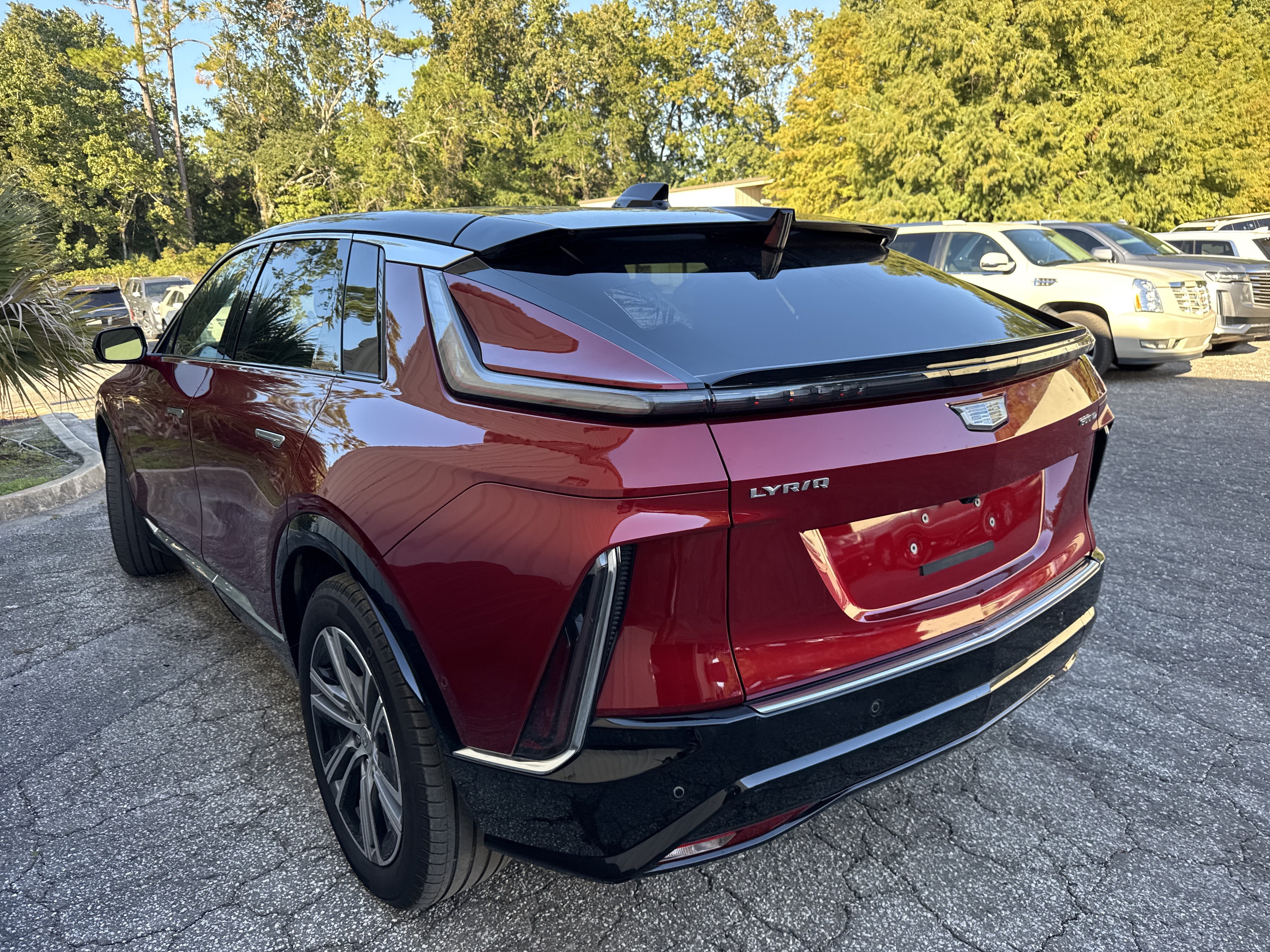 Used 2024 CADILLAC LYRIQ Luxury 1 SUV
