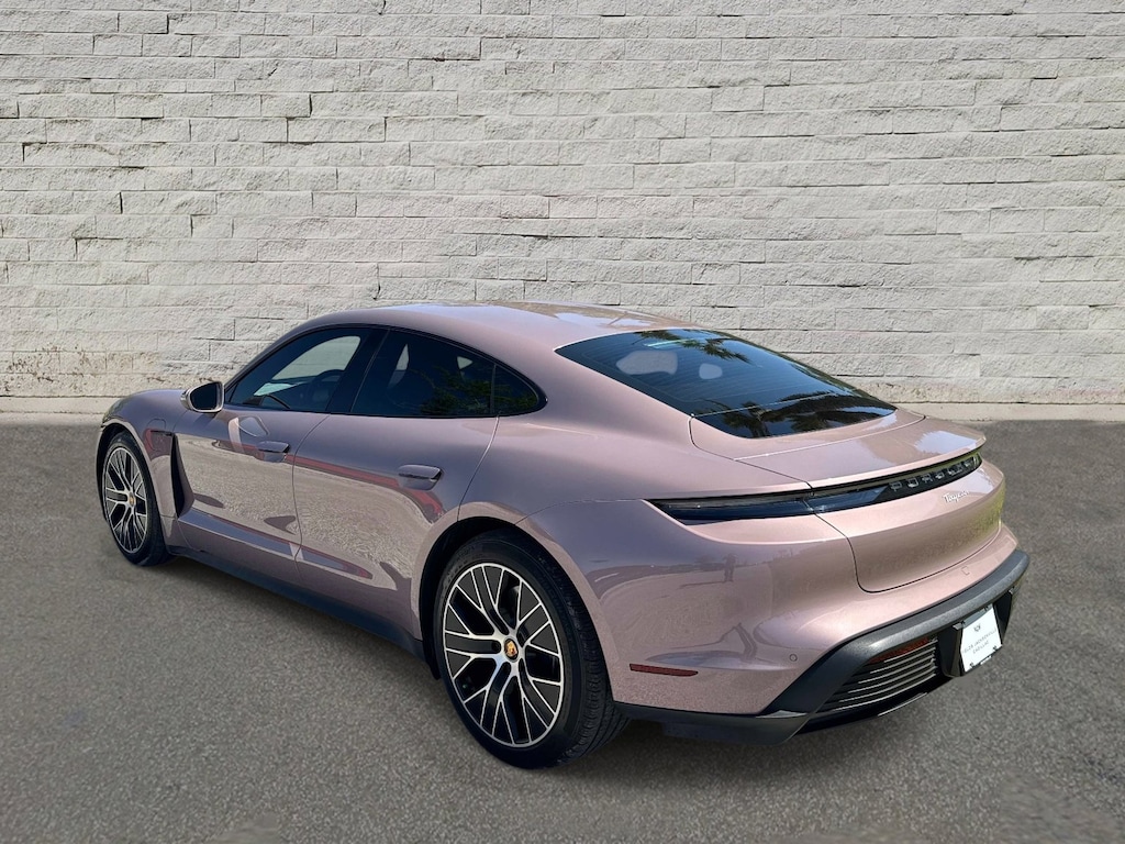 Used 2024 Porsche Taycan NA
