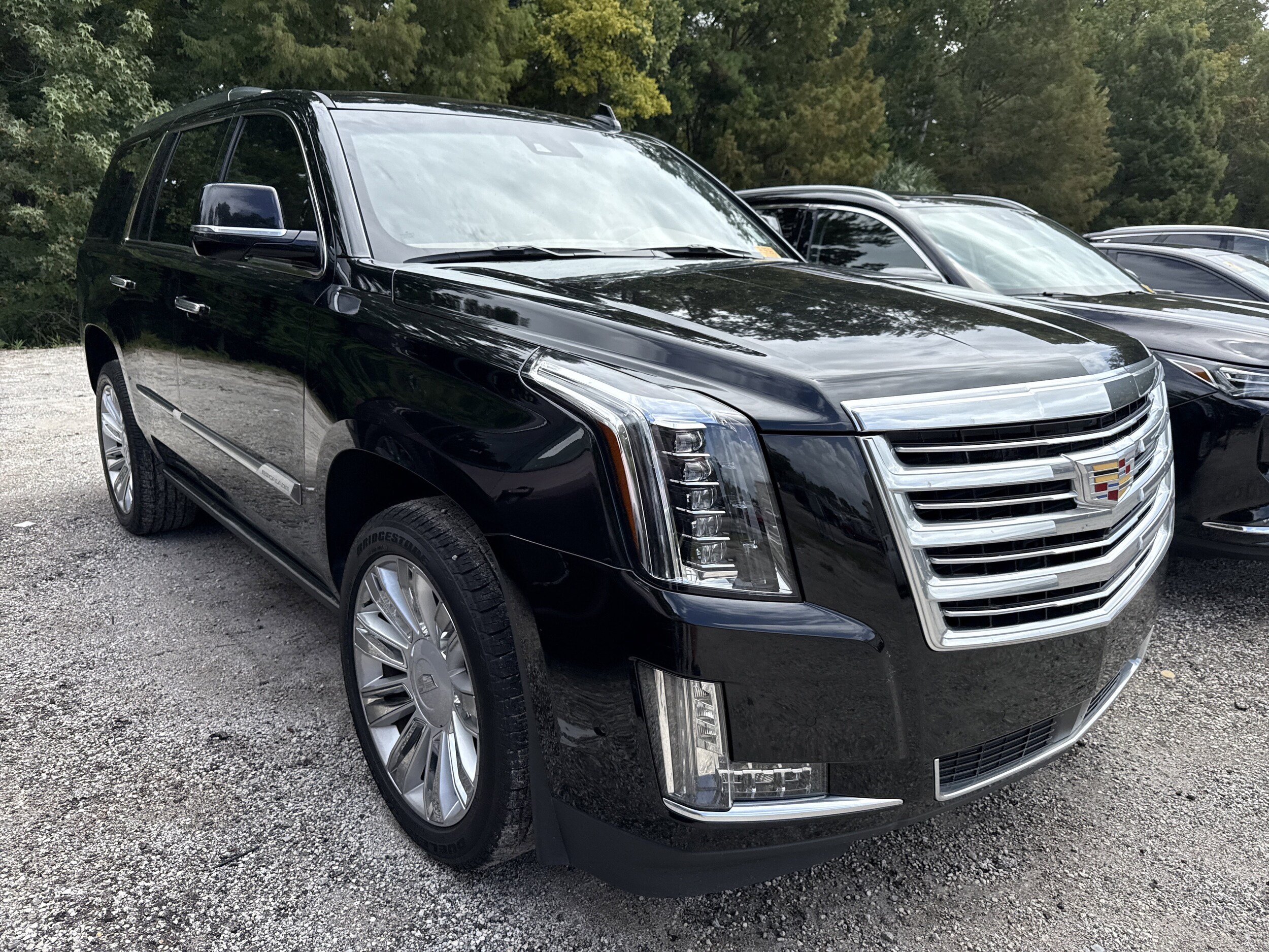 2020 Cadillac Escalade Platinum photo 4