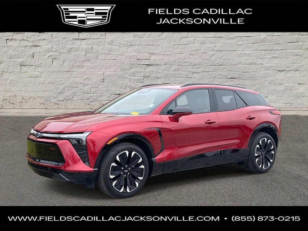 Used 2025 Chevrolet Blazer EV RS SUV