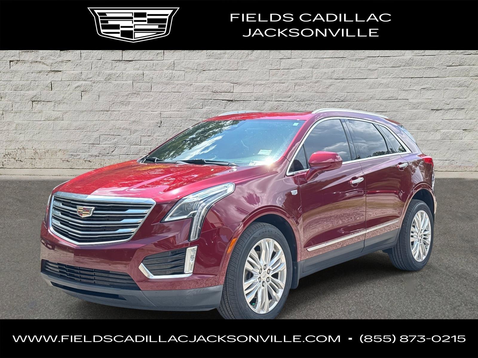 2017 Cadillac XT5
