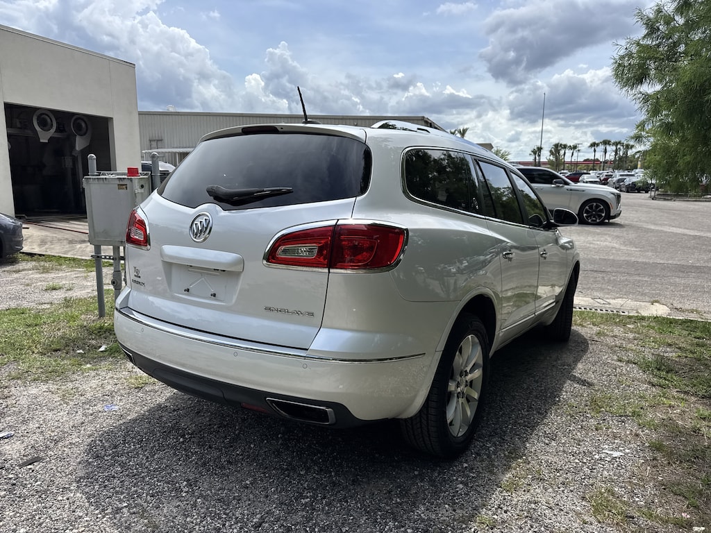 Used 2017 Buick Enclave Premium SUV