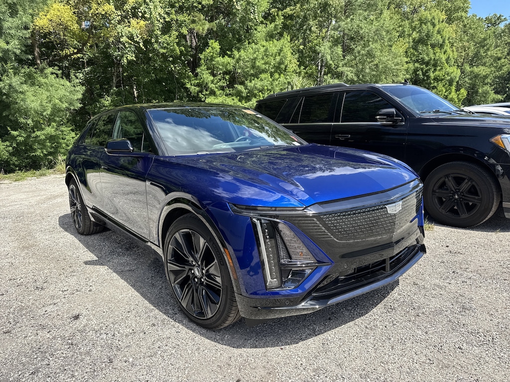 Certified 2026 CADILLAC LYRIQ Signature Sport SUV