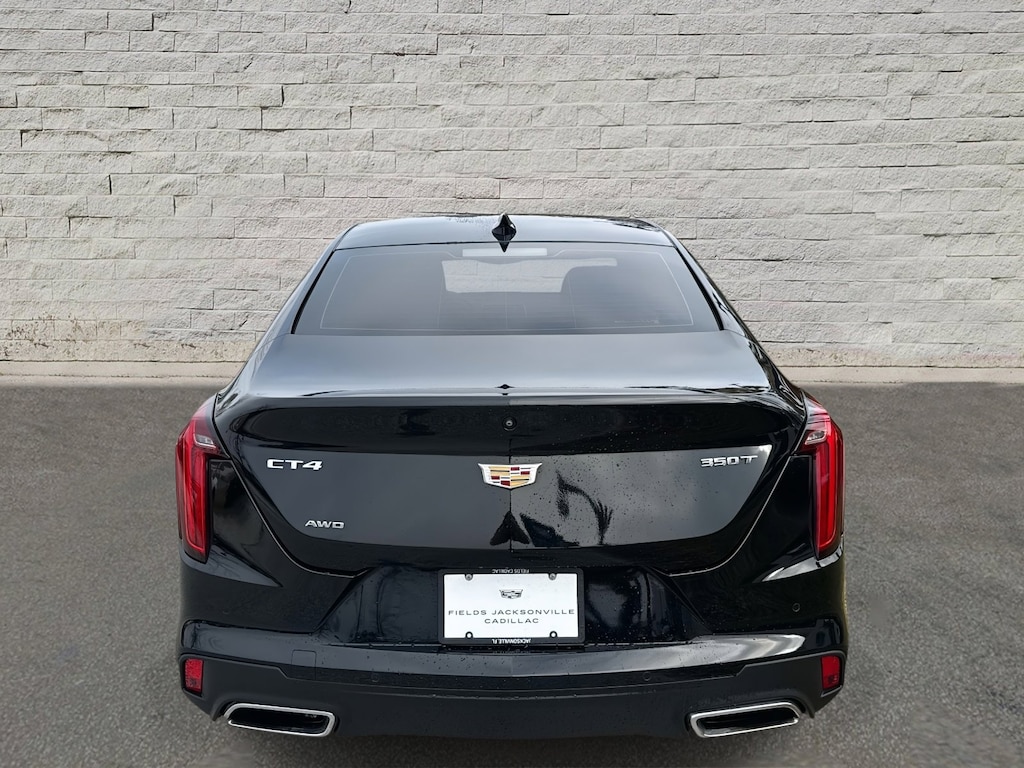 Used 2021 CADILLAC CT4 Premium Luxury Car