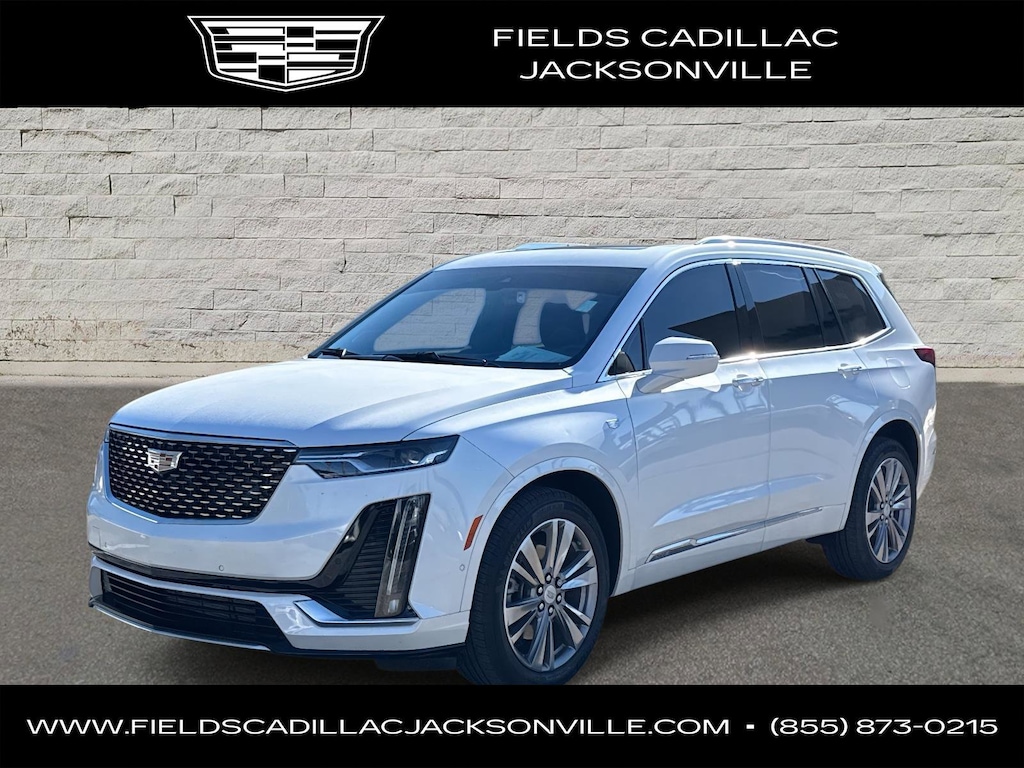 Certified 2024 CADILLAC XT6 Premium Luxury SUV
