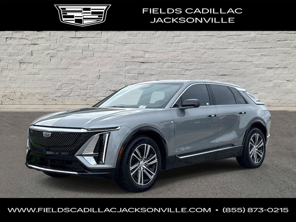 Certified 2024 CADILLAC LYRIQ Luxury 2 SUV