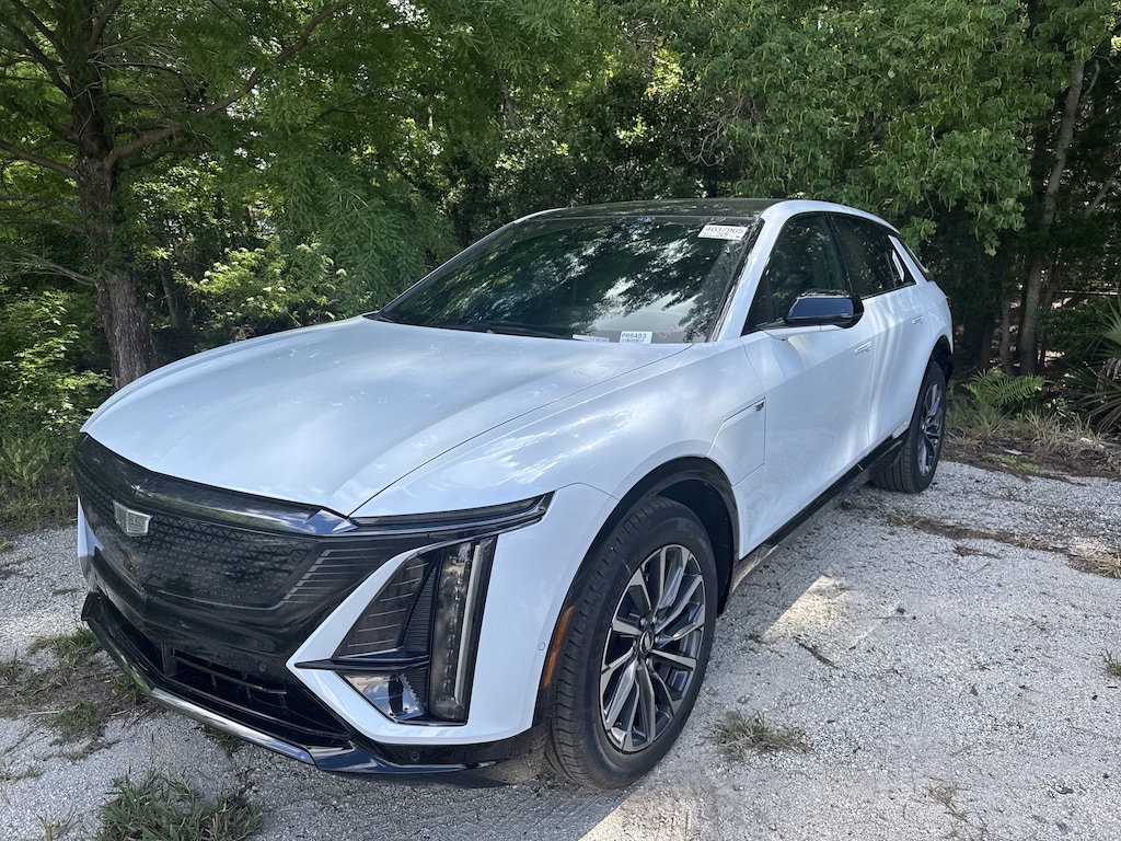 Used 2026 CADILLAC LYRIQ Sport SUV