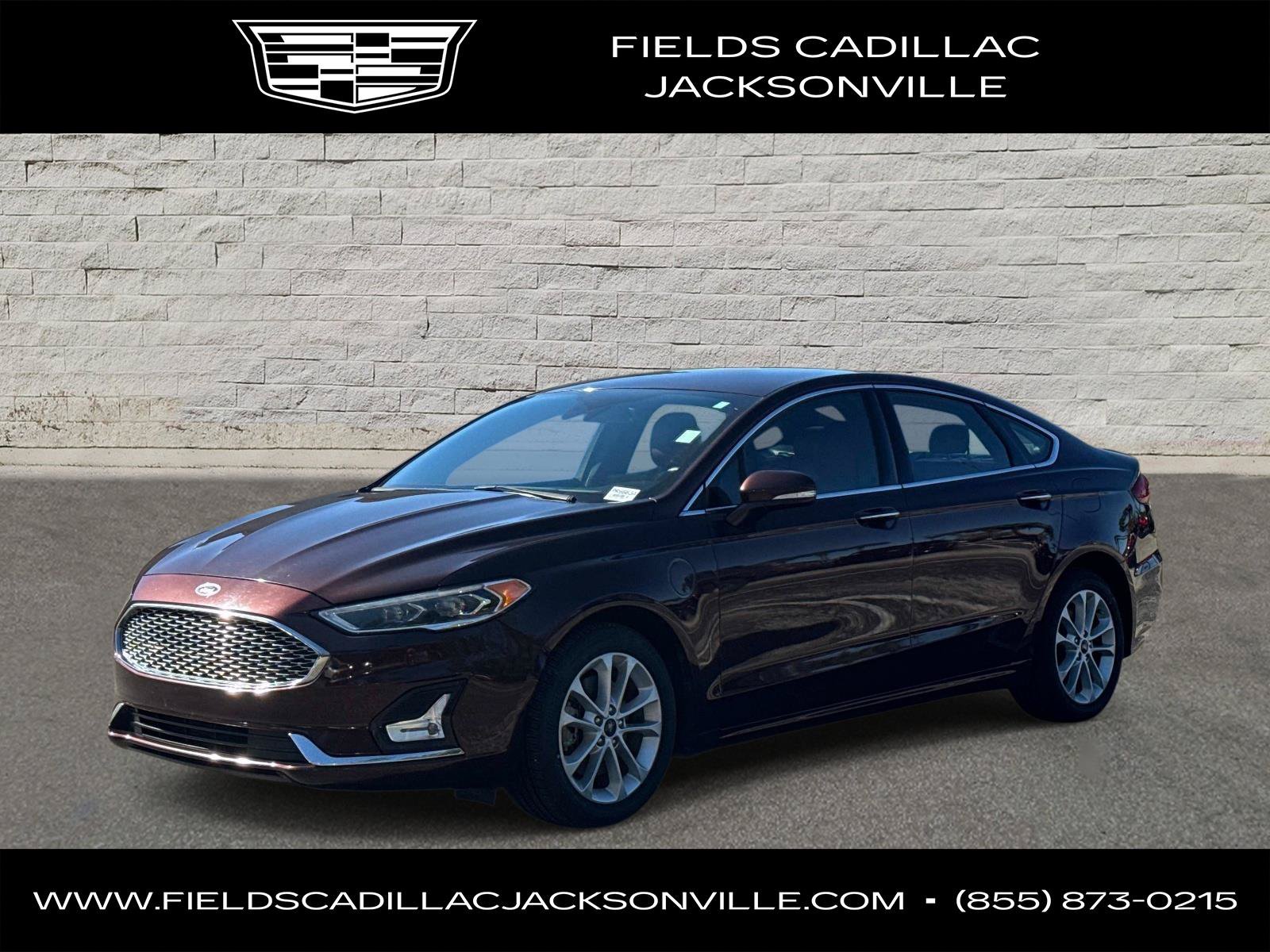 2019 Ford Fusion Energi