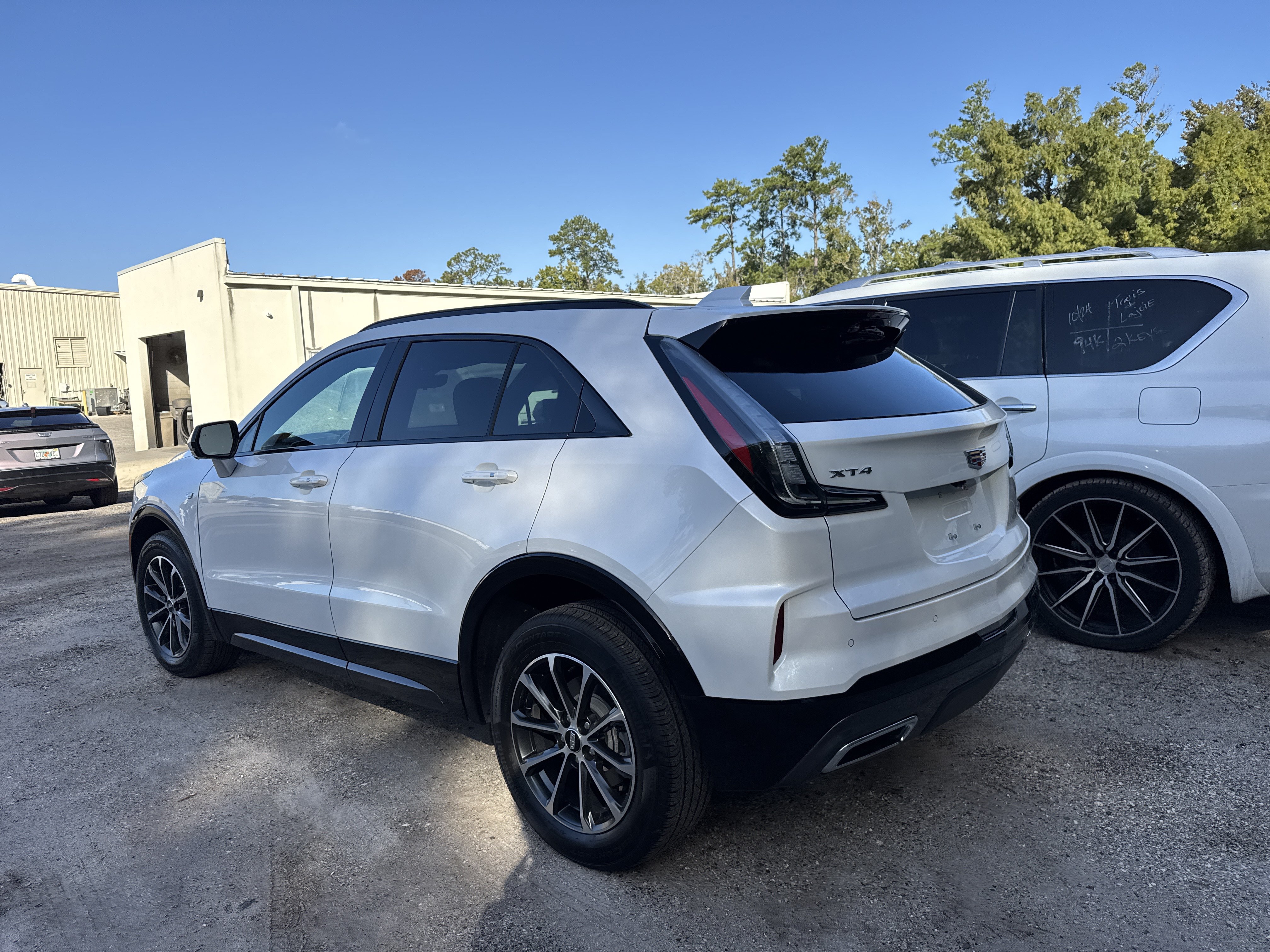 Certified 2024 CADILLAC XT4 Sport SUV
