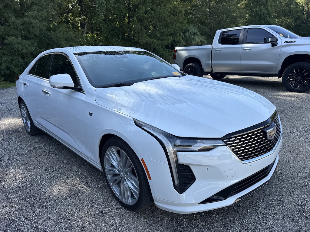 Used 2024 CADILLAC CT4 Premium Luxury Car