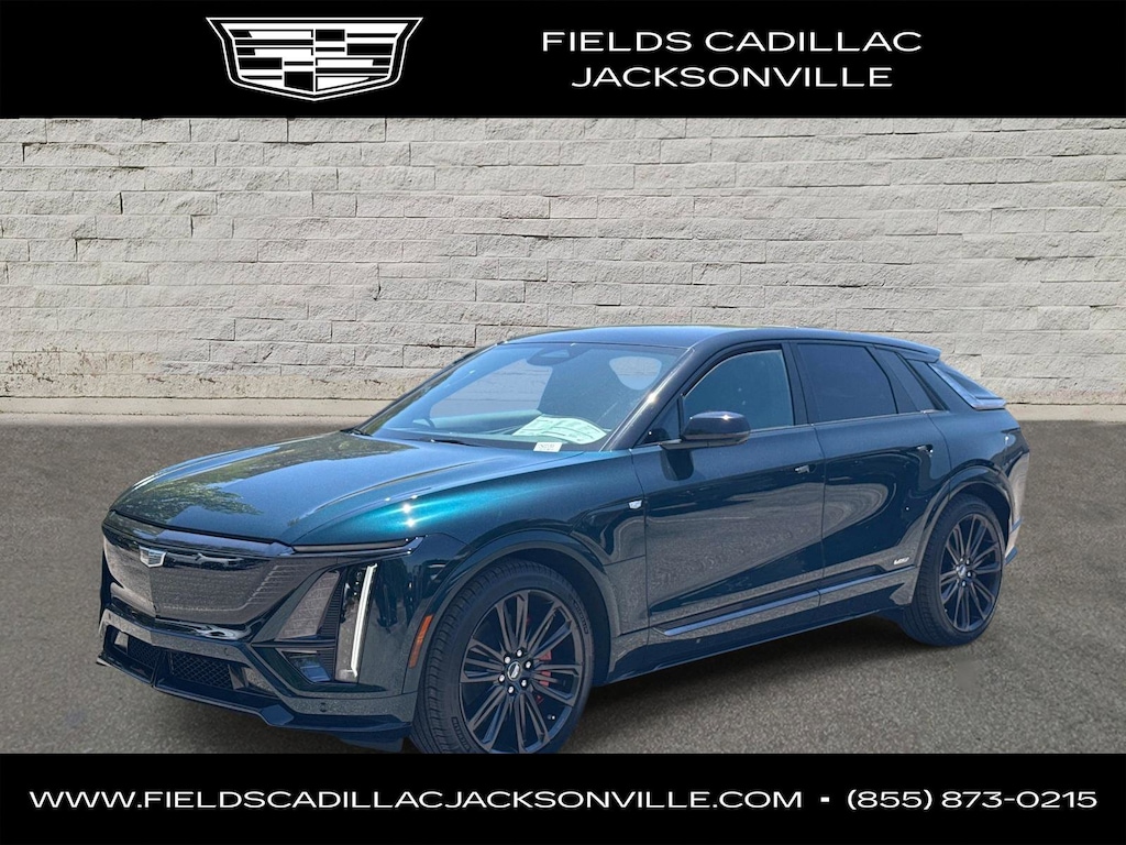 New 2026 CADILLAC LYRIQ V-Series SUV