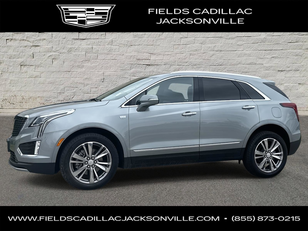 Certified 2025 CADILLAC XT5 Premium Luxury SUV