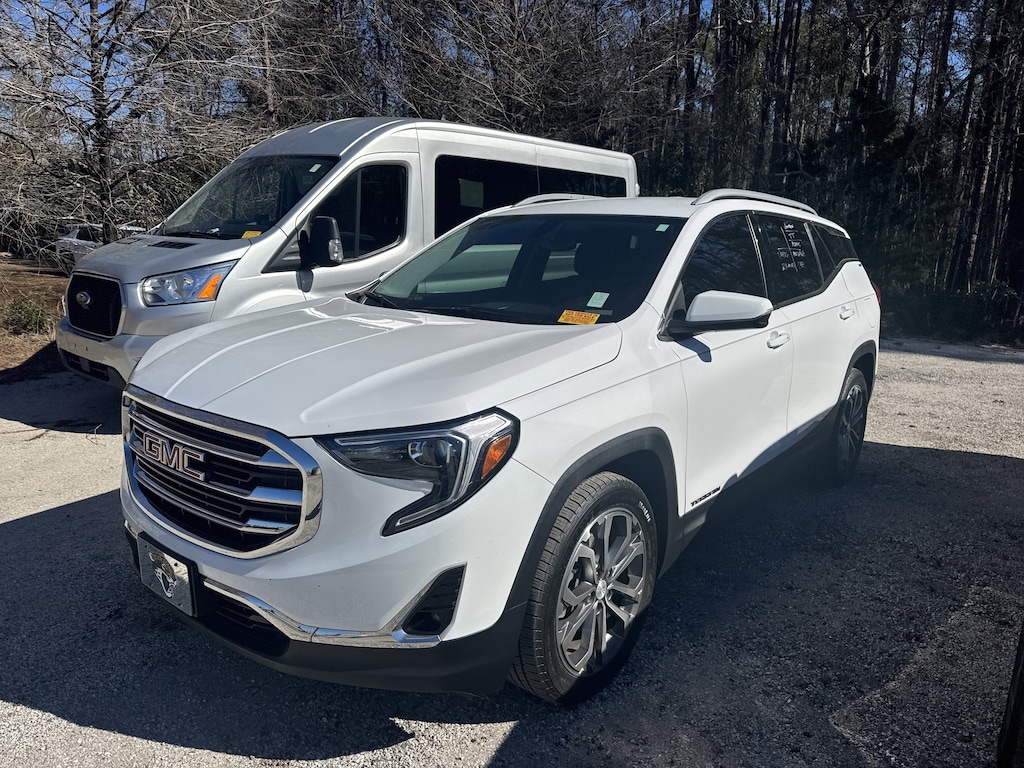 Used 2018 GMC Terrain SLT SUV