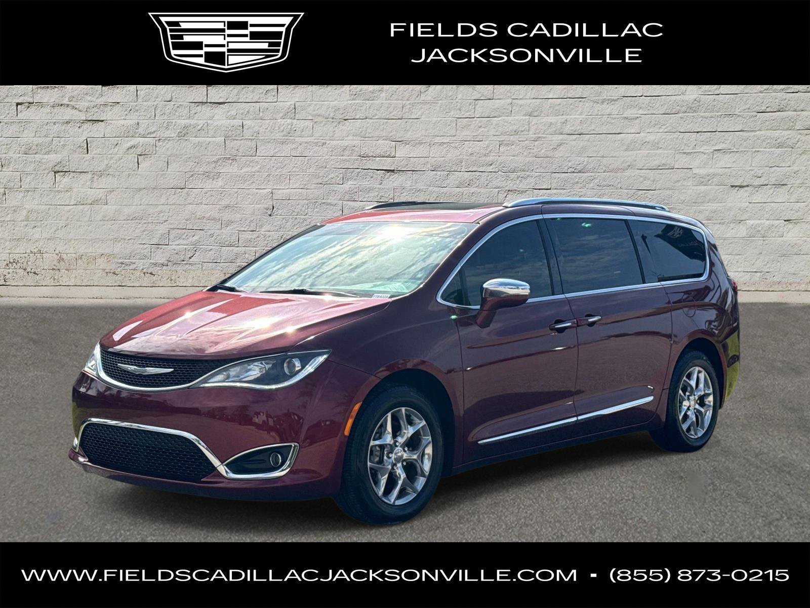 2017 Chrysler Pacifica Limited