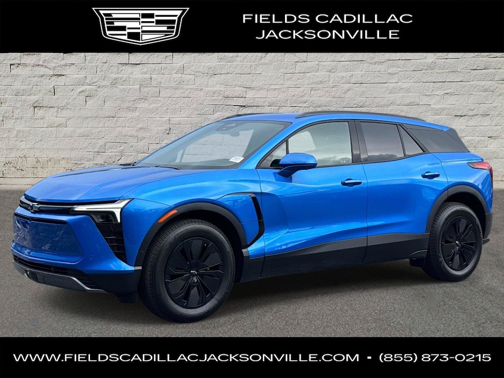 Used 2026 Chevrolet Blazer EV LT SUV