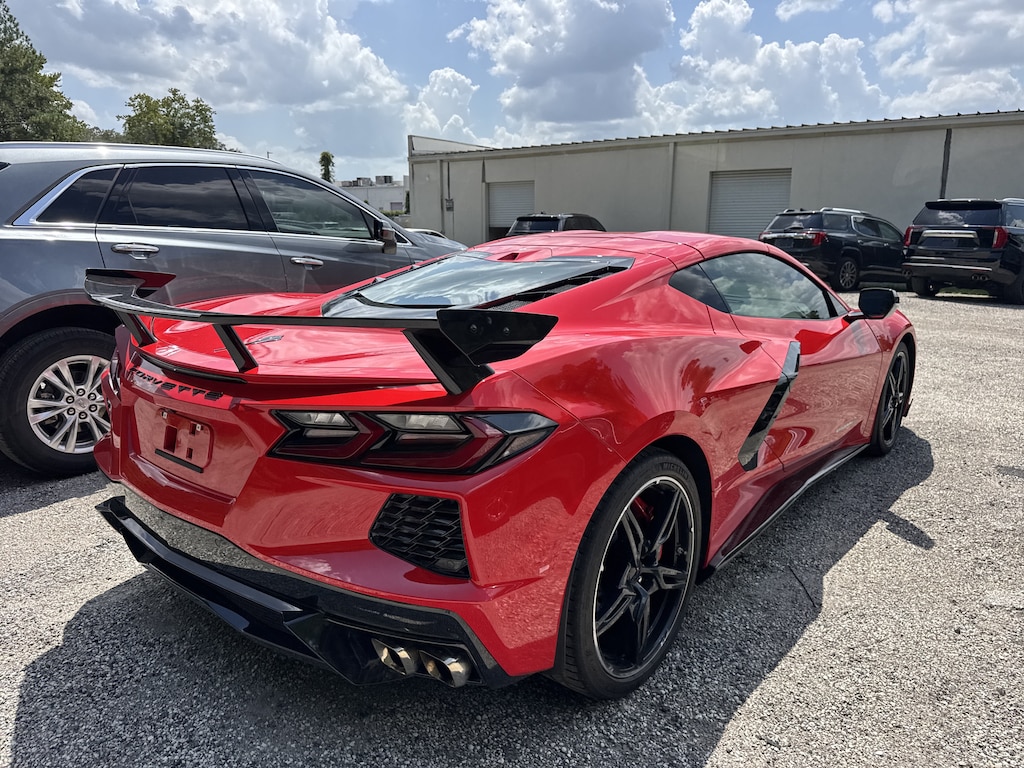 Used 2021 Chevrolet Corvette Stingray 3LT Performance