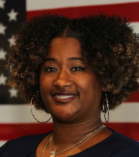 Staff member Lenisha Martin from ID_8976d8eac26c