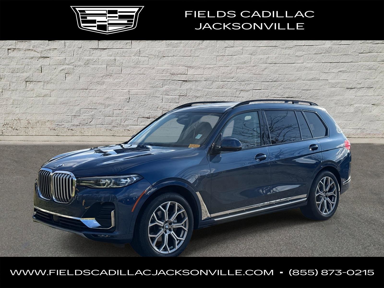 2021 BMW X7 40i's photo